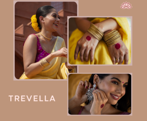Beige Pink And Yellow Modern Indian Fashion Instagram Post (1)