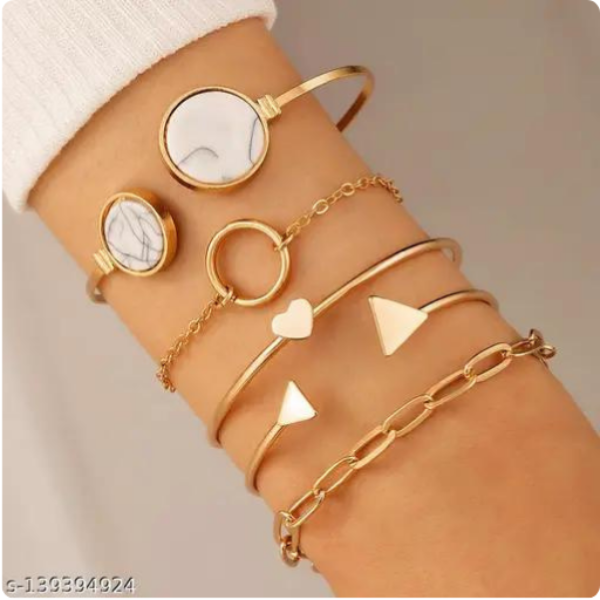 Galaxy Gold Plated Bracelet