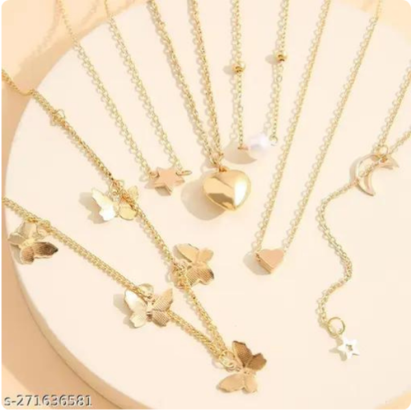 Jewels Gold Plated Necklace