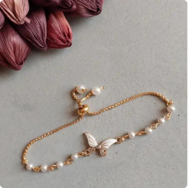 Beautiful Butterfly Bracelet