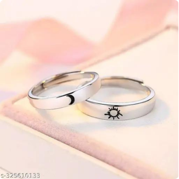 Adjustable Silver Ring