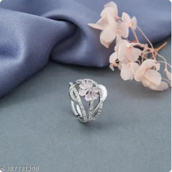Beautiful American Diamond Ring