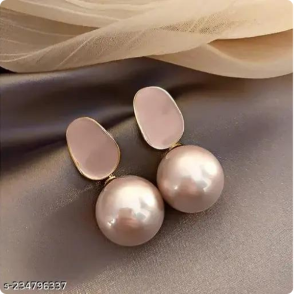 Gold Plated Drop Earrings