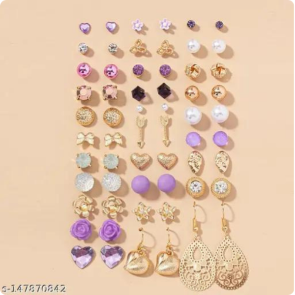 Beautiful Jewels Galaxy Earrings