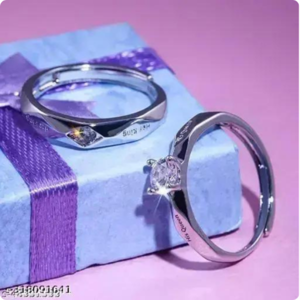 American Diamond Ring