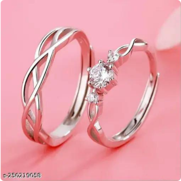 Trending cross ring