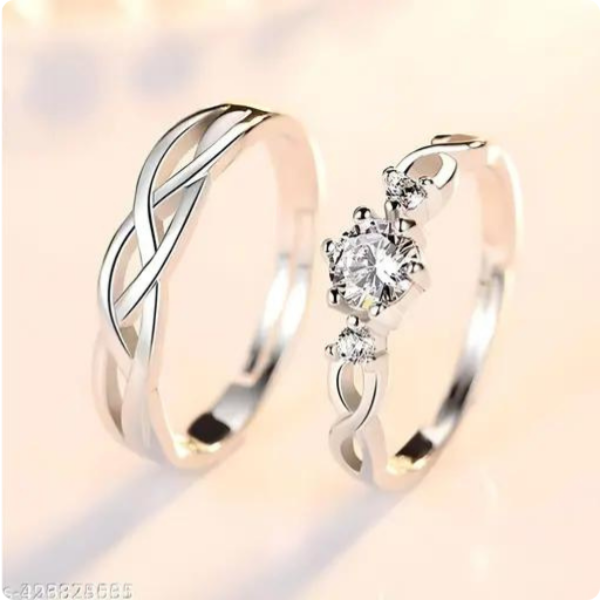 Silver Ring For Girls