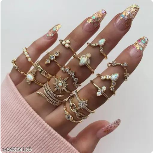 Gold Plated Plushy Ring