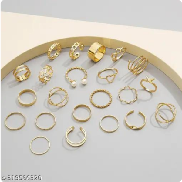 Contemporary Stackable Ring