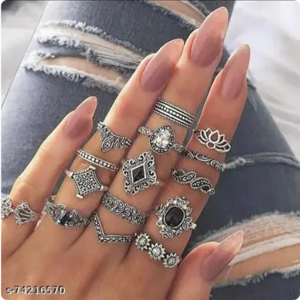Multi Designs Ring
