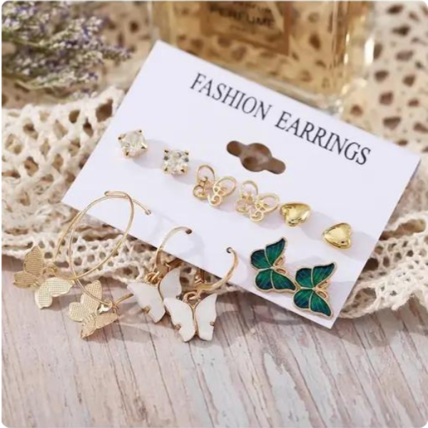 Gold Plated Hoop Earring
