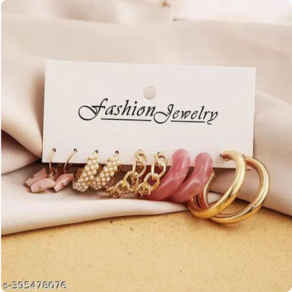 Allure Gold Earring Combo