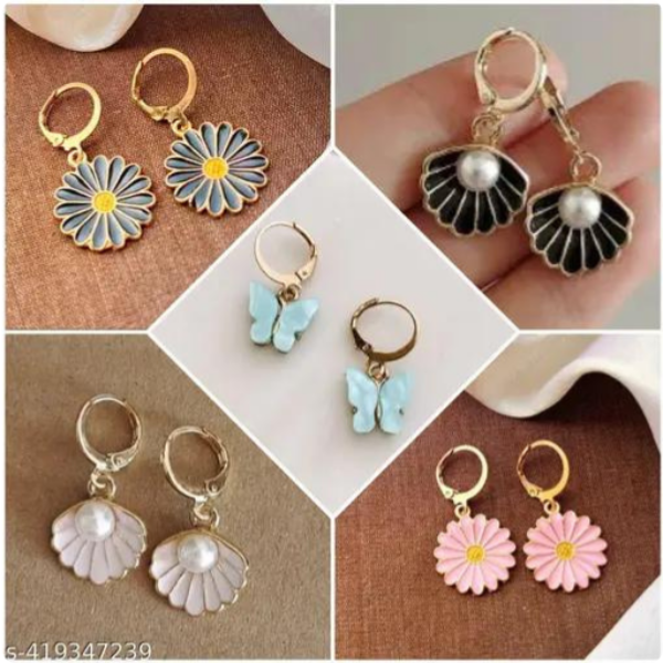 Shimmering Beautiful Earring