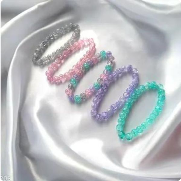 Crystal Cracked Bracelet