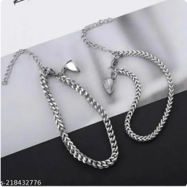 Magnetic Couple Bracelet