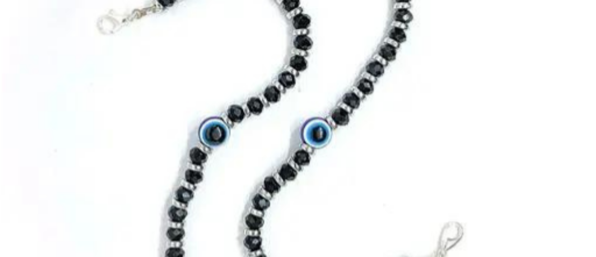 Evil Eye Beads Bracelet