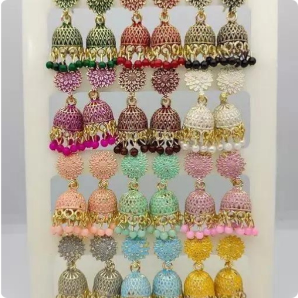 Gold Plated small Jhumki