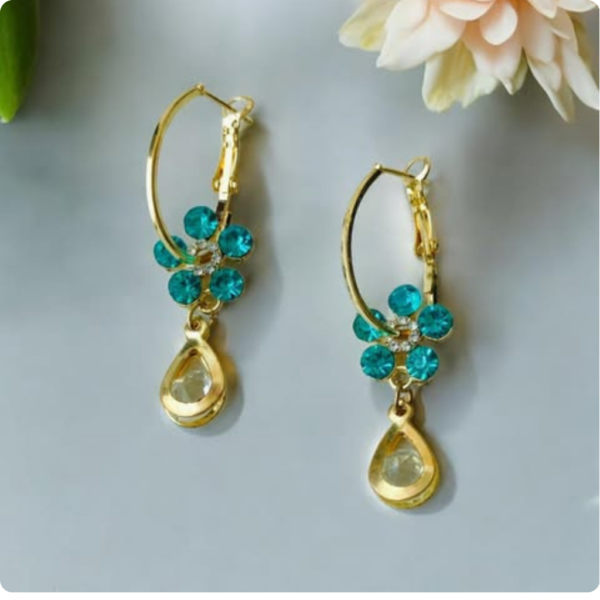 Korean Fancey Earrings For Girls